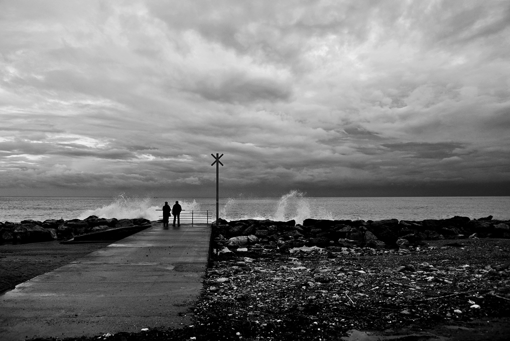 In attesa della tempesta