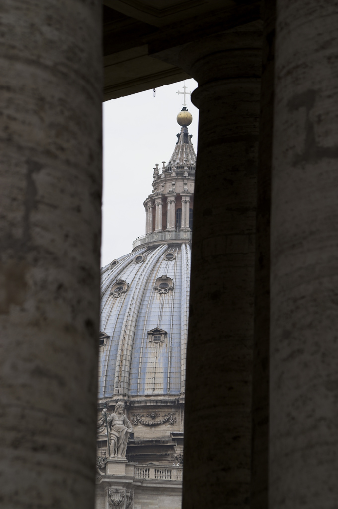 Meraviglia tra le colonne