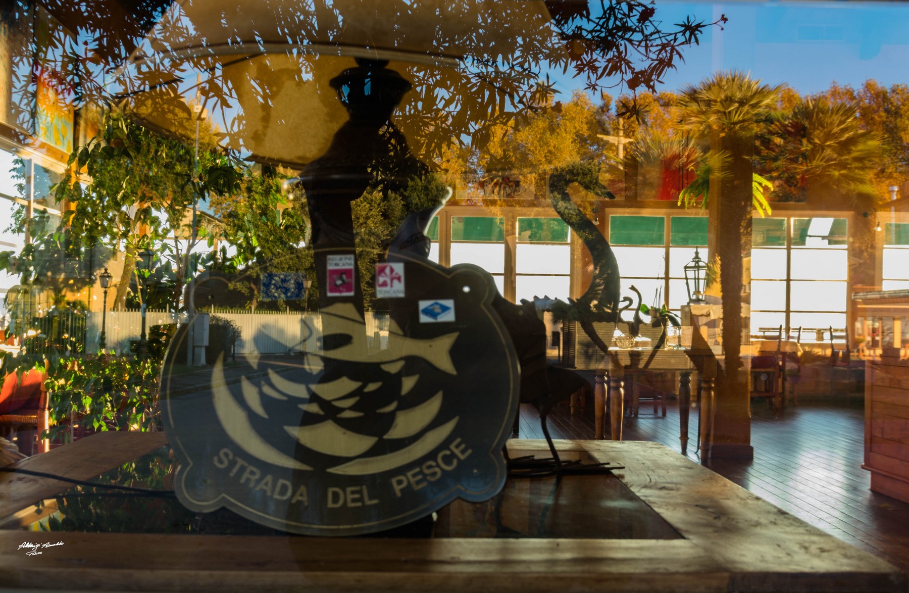 Shalet..visto da fuori..