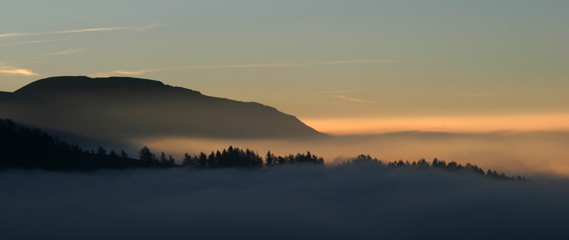 Alba sulla Bocciarda