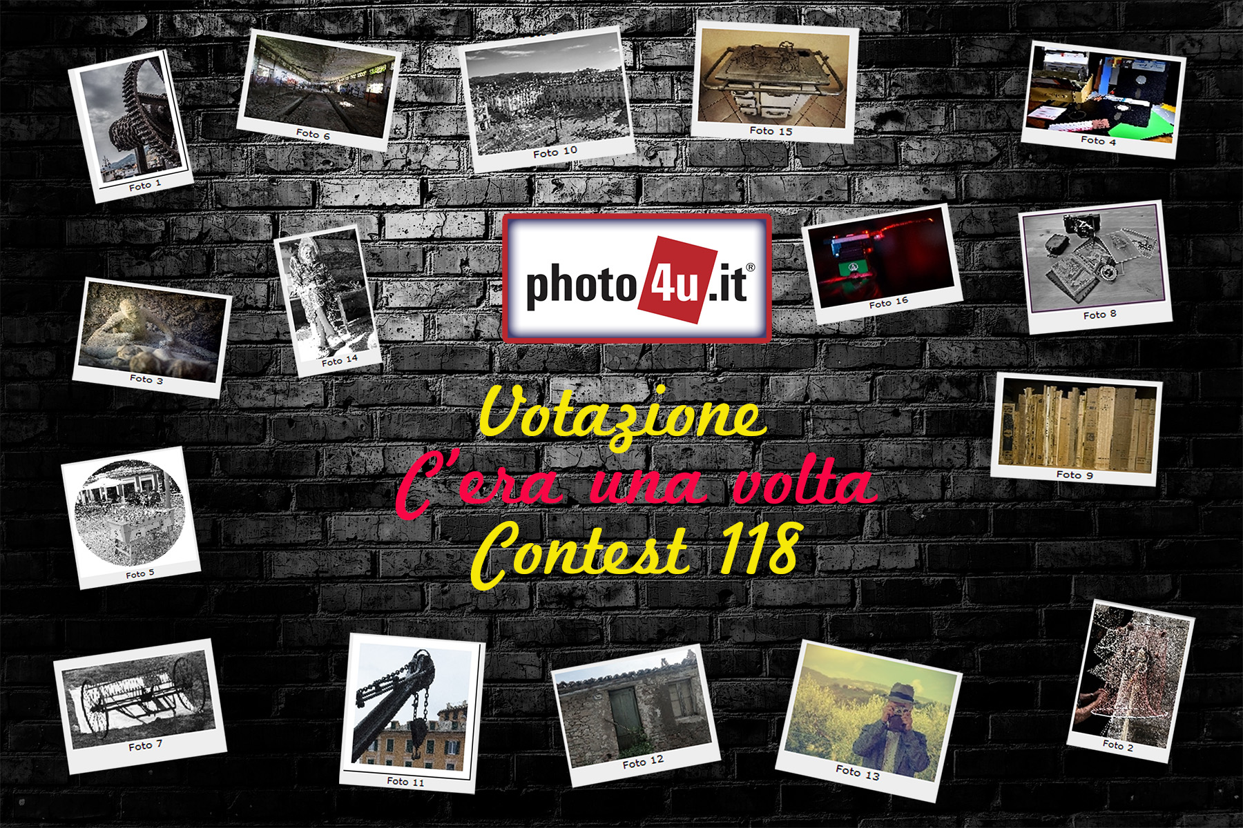 118� Contest: C'era una volta...Votazione