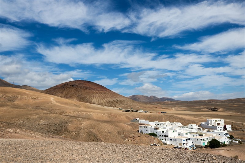 piccolo villaggio di pescatori