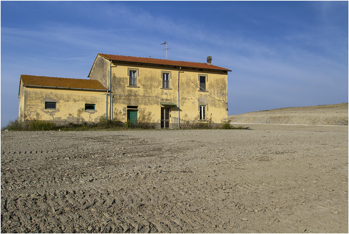 Tra Orciano e Pieve di Santa Luce