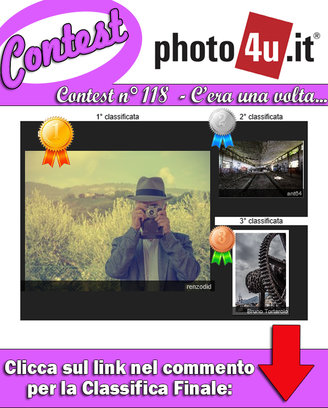 Contest n� 118 - C'era una volta... Podio e Classifica
