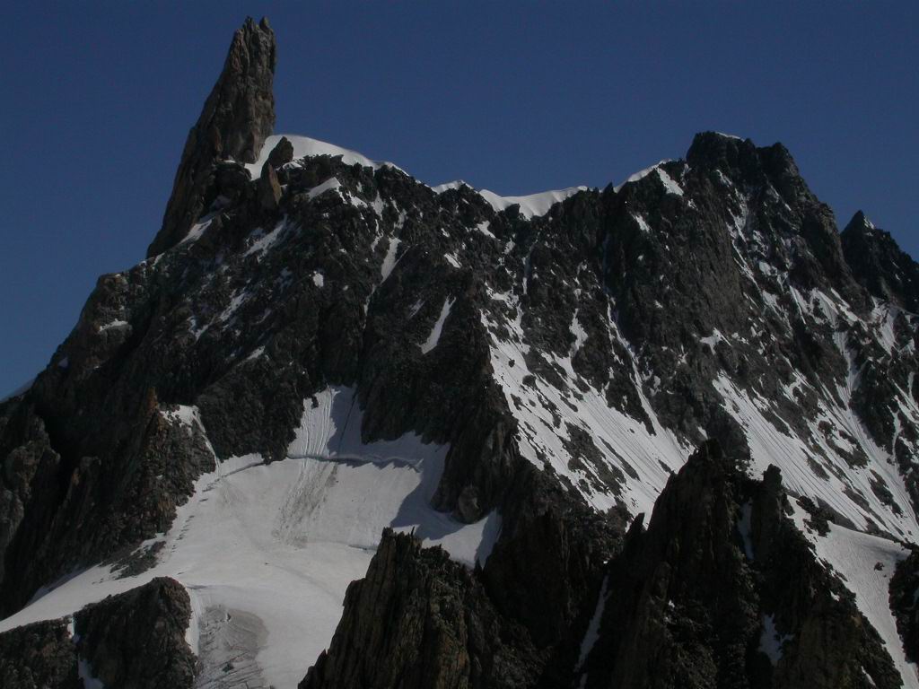 Dente Del Gigante  Gruppo M.te Bianco