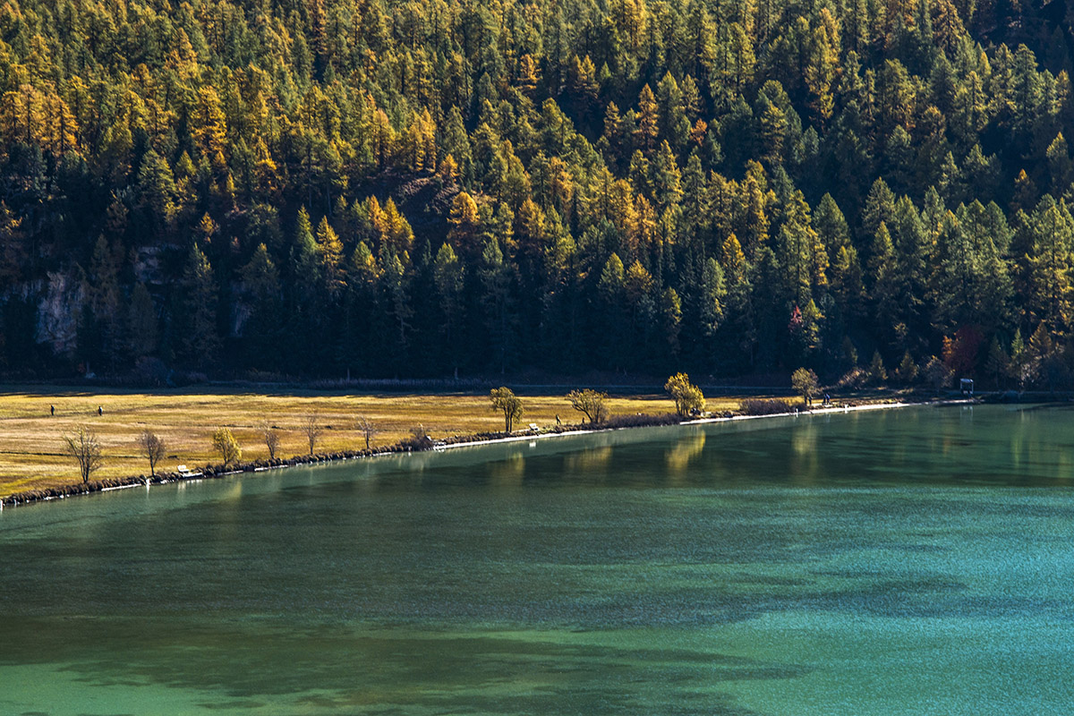 i colori dell'Engadina