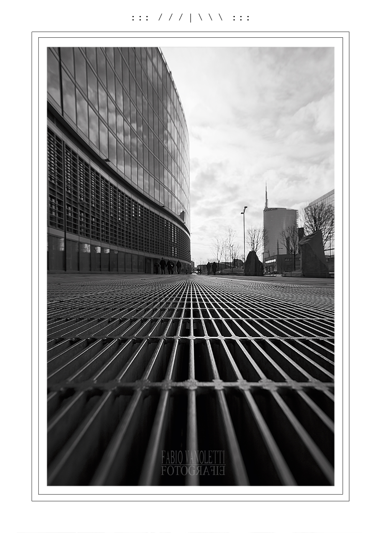 ::: / / / | \ \ \ :::