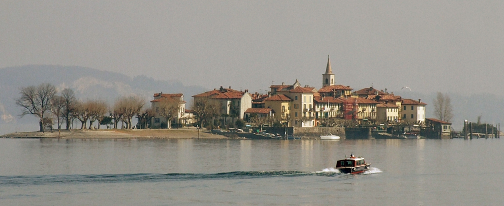L'isola dei pescatori.