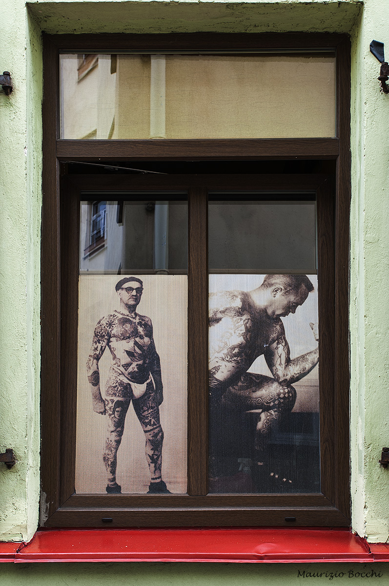 tattoo window