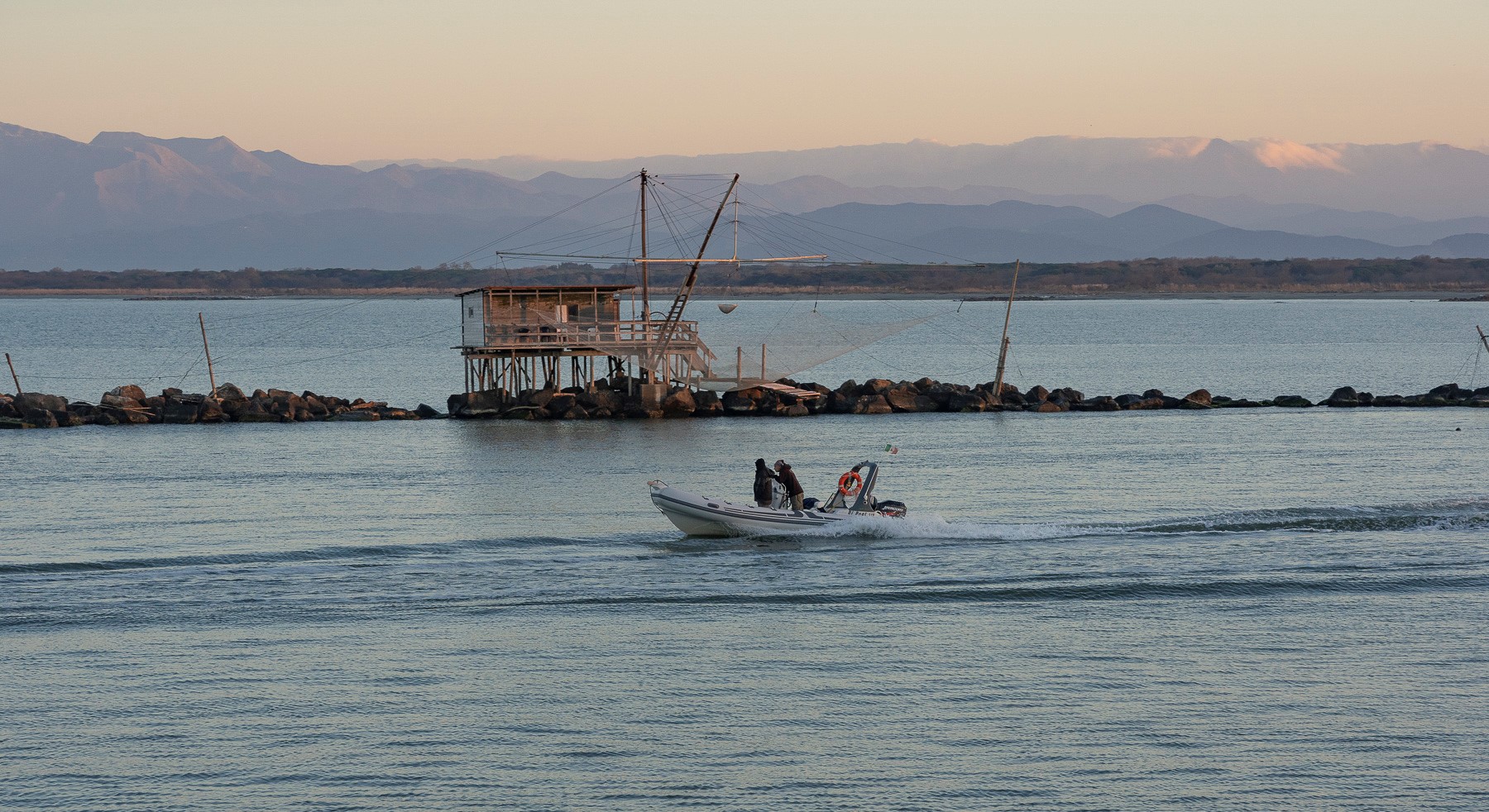 Pit lane dei pescatori