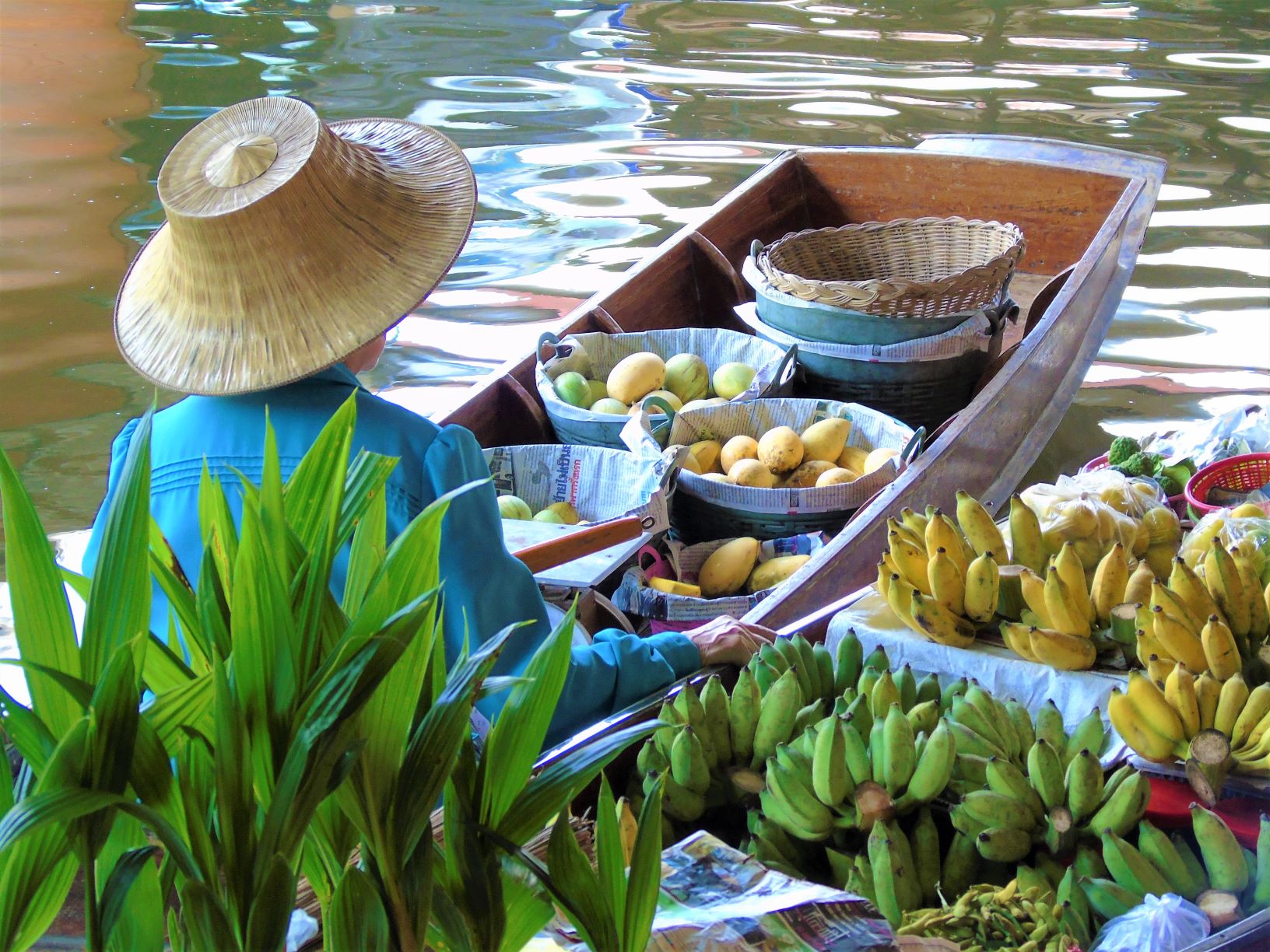 Al mercato galleggiante