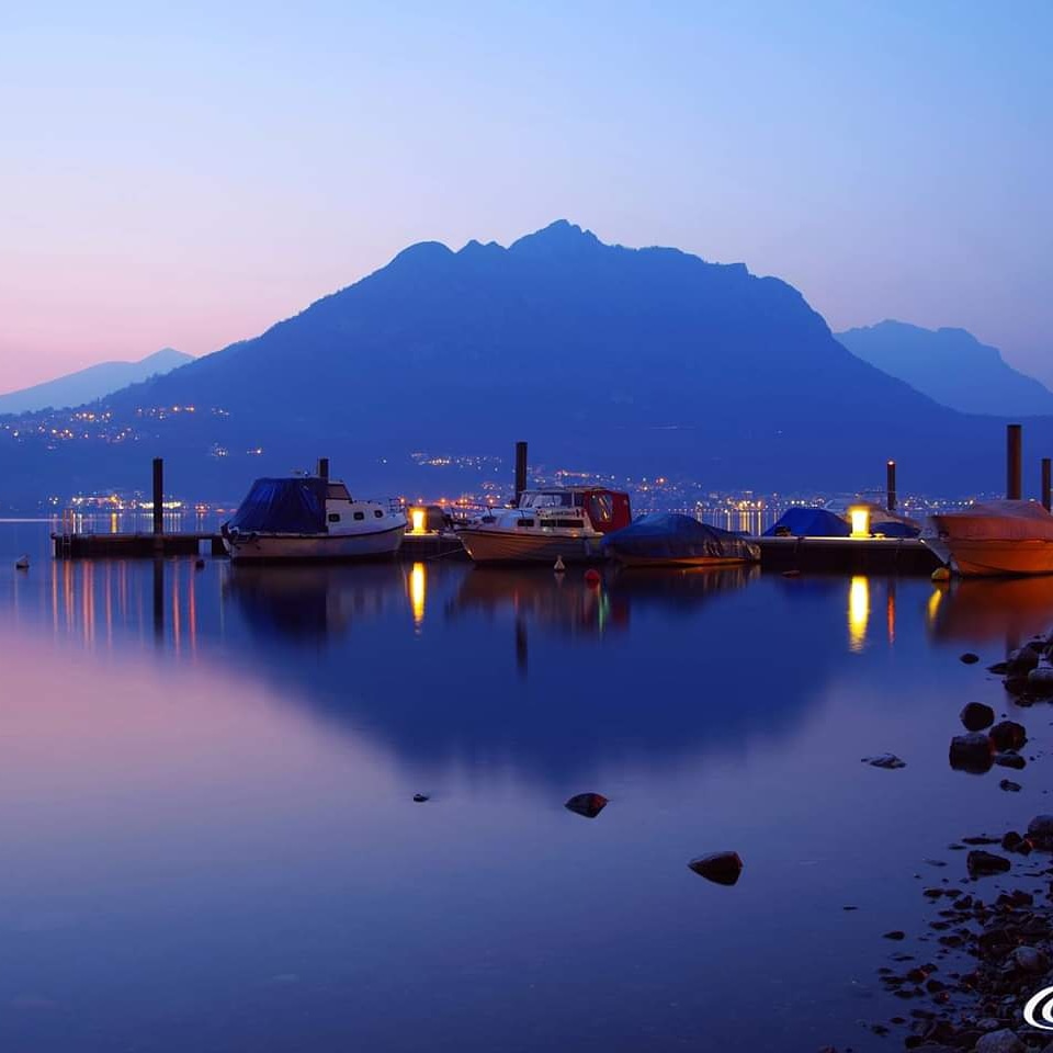 Il monte barro e i suoi riflessi