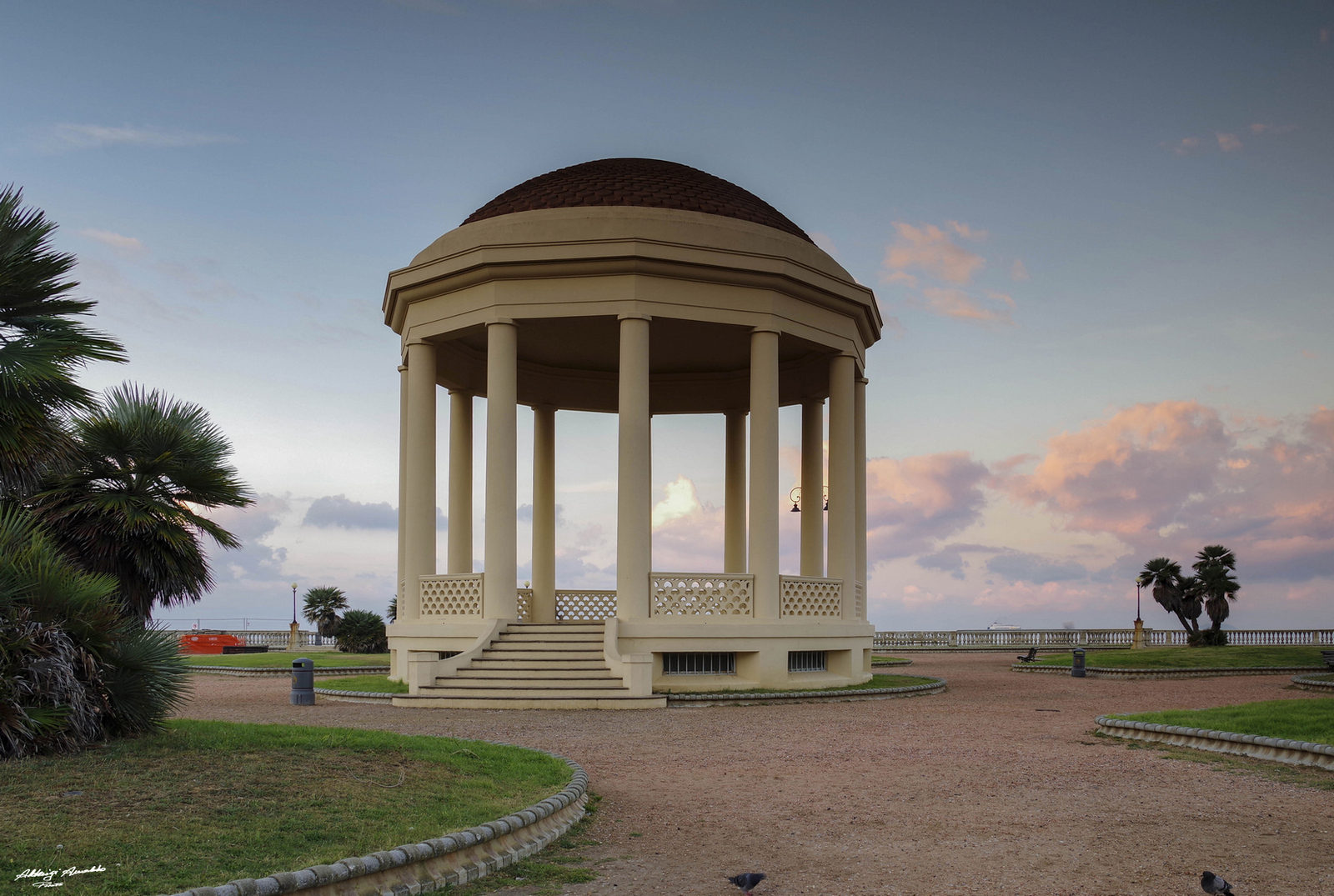 Alba..Belvedere..le luci si sono spente..