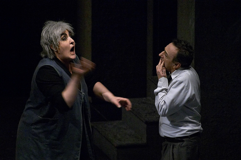 Silvio Orlando al Ventidio Basso (AP)