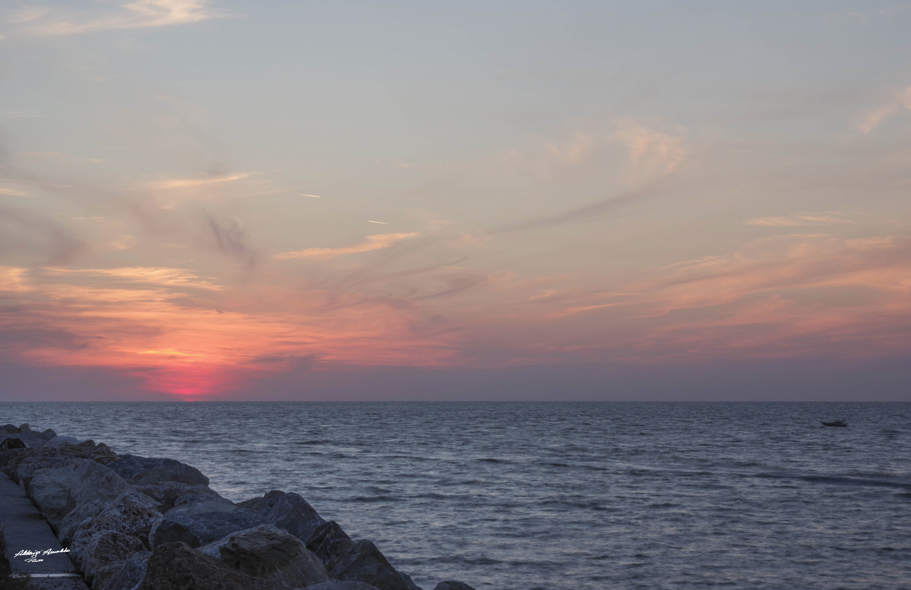 2 Tramonto Marina di Pisa.