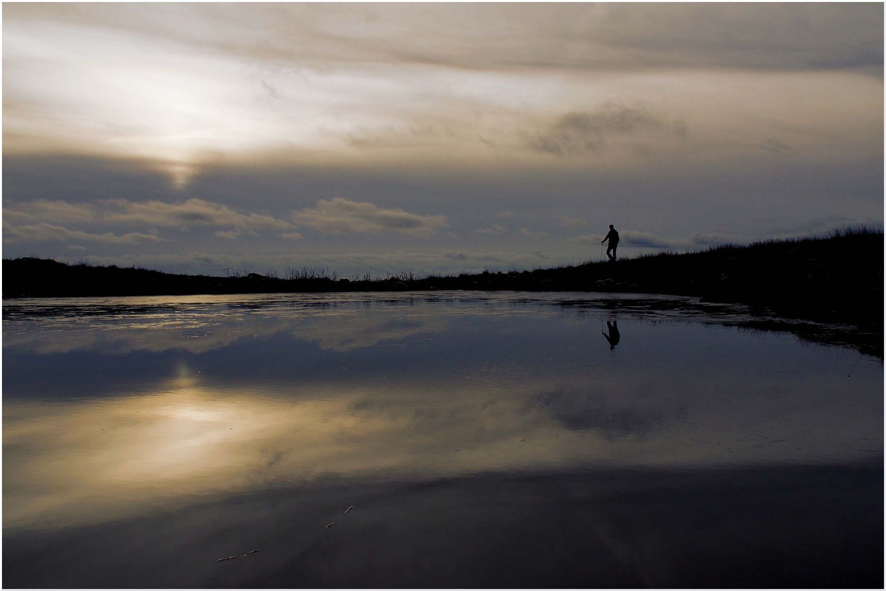 Alla pozza d'alpeggio