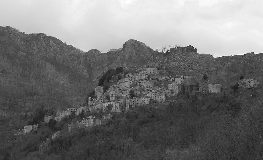 Paesello della Garfagnana
