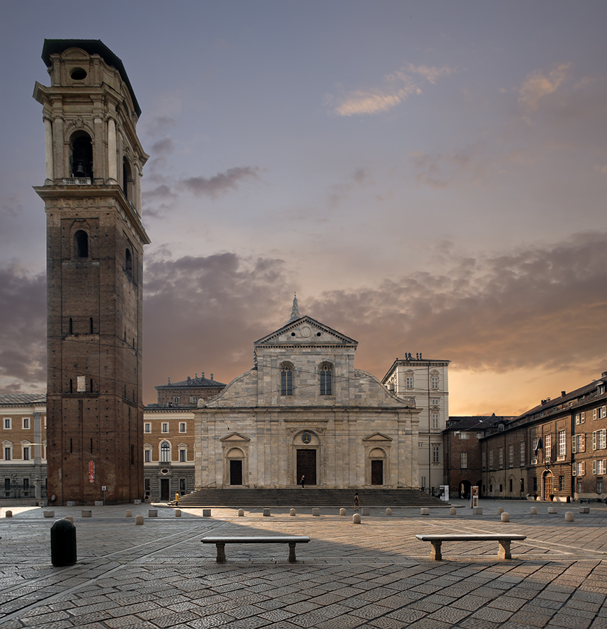 Duomo via xx settembre Torino.