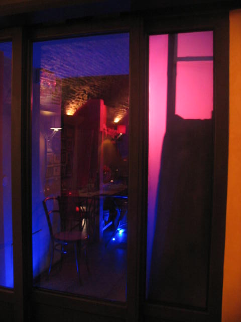 ombre trasparenze e riflessi