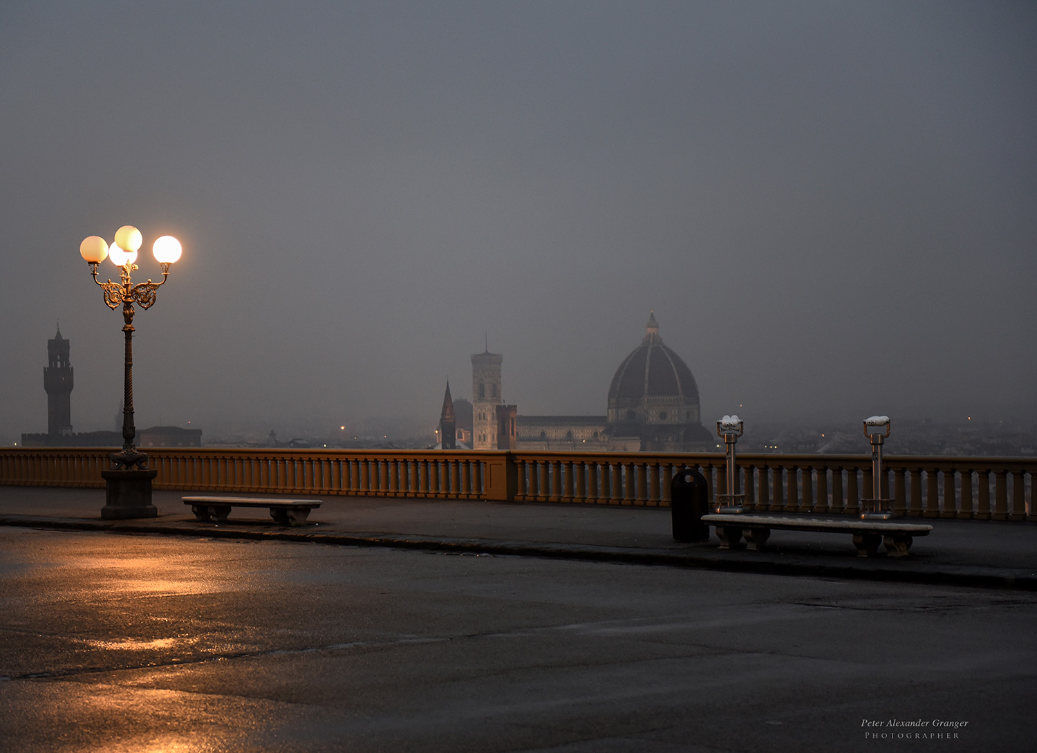 Alba a Firenze