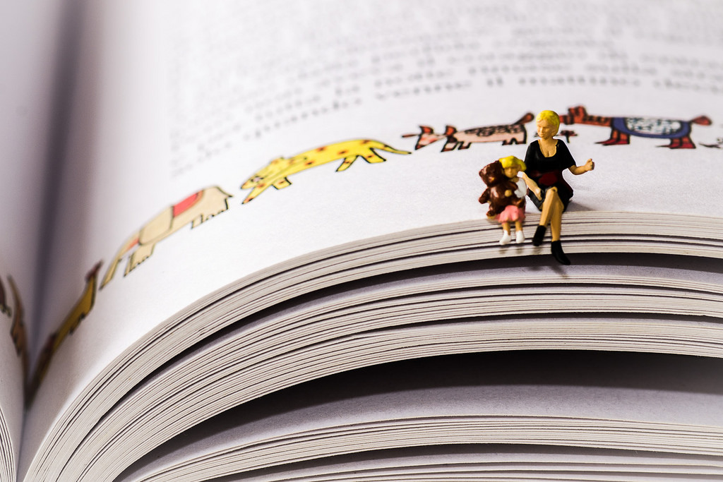 Please mamy,tell me a story....