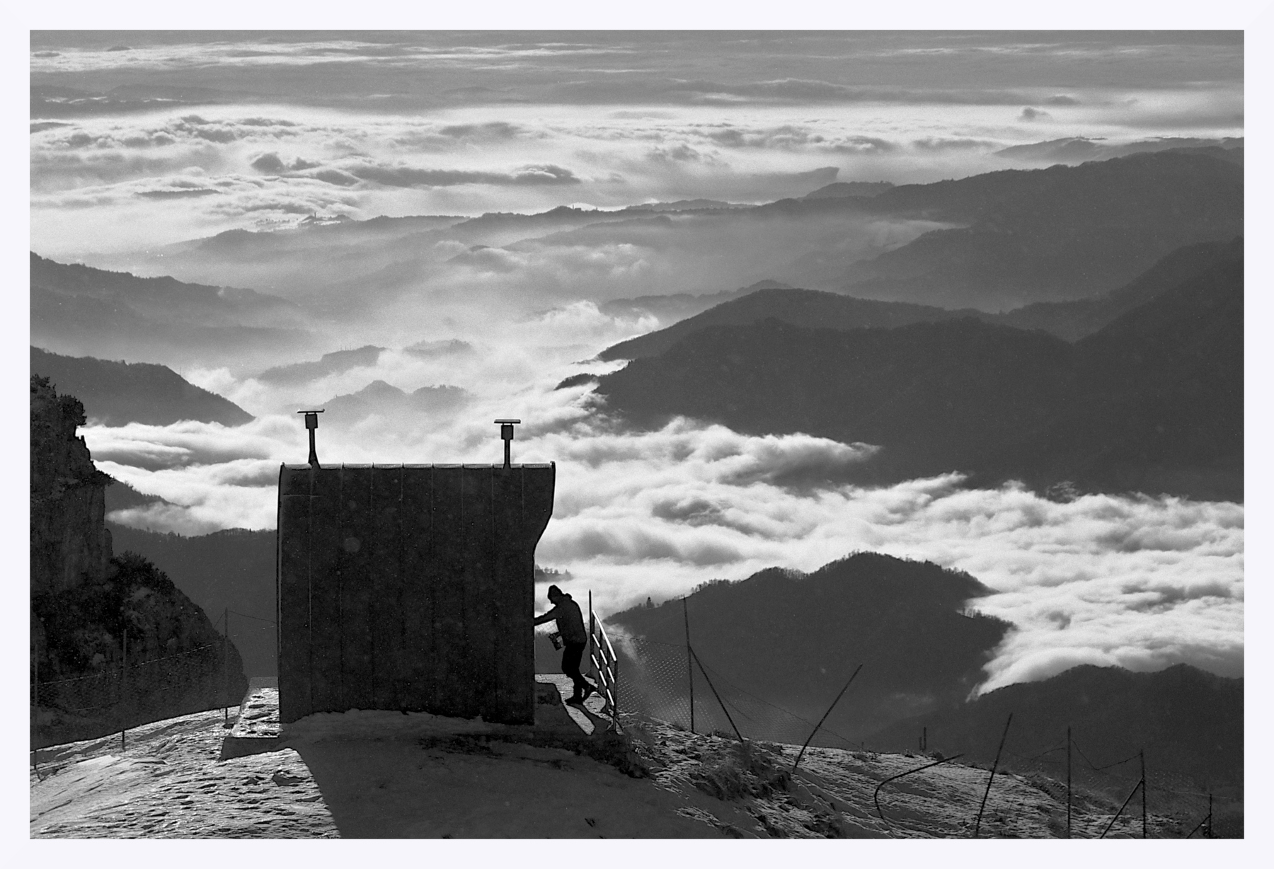Bivacco Marzotto Sacchi al M. Pasubio