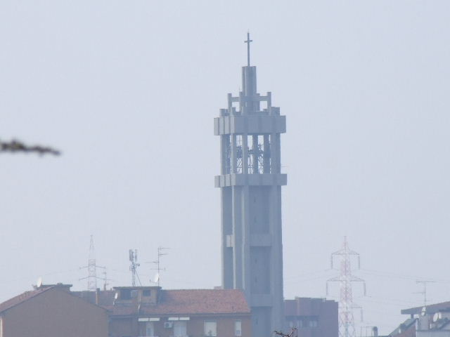 Test S9500 campanile 300mm con tele