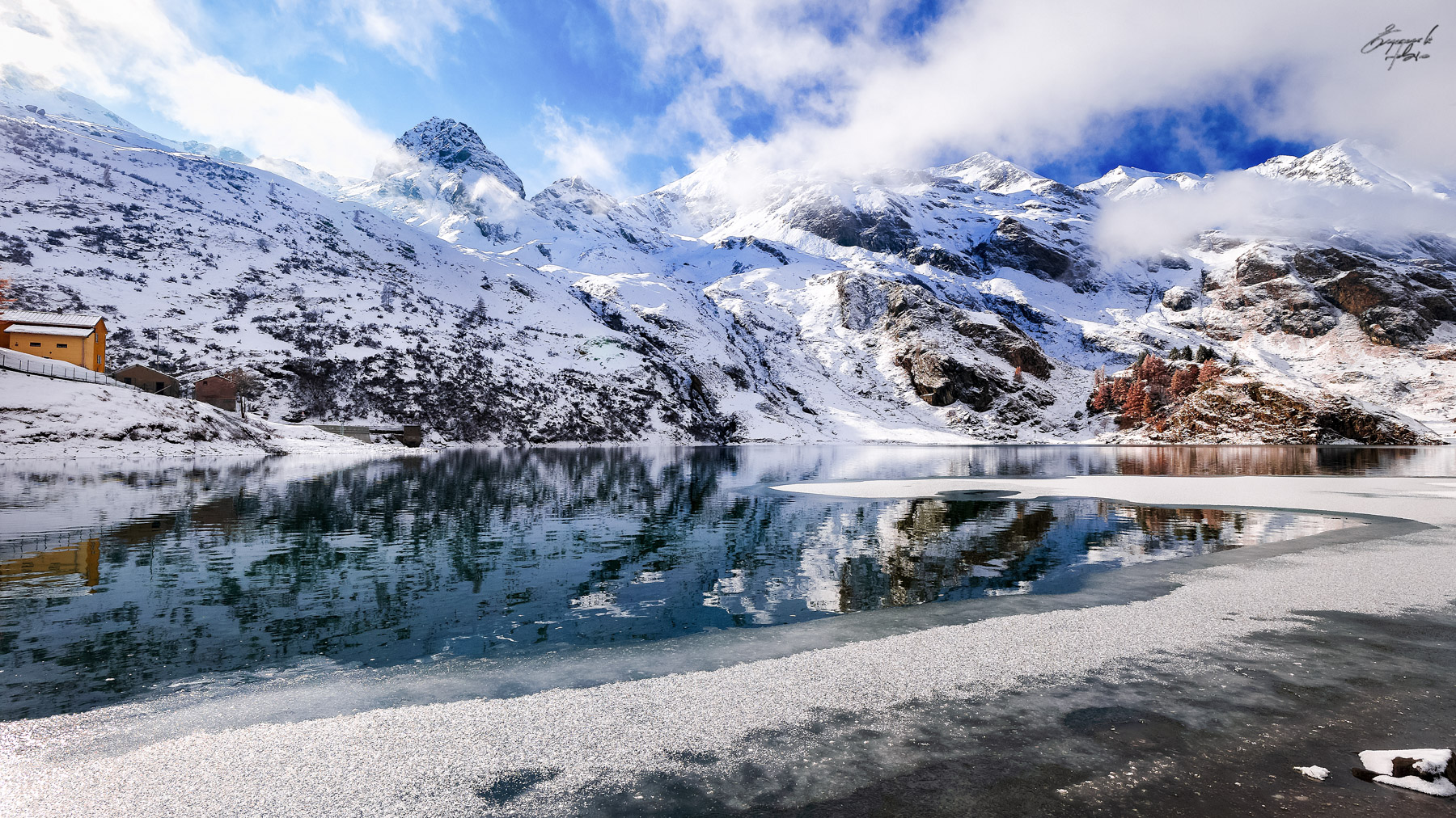 Lago di Malciaussia (To)