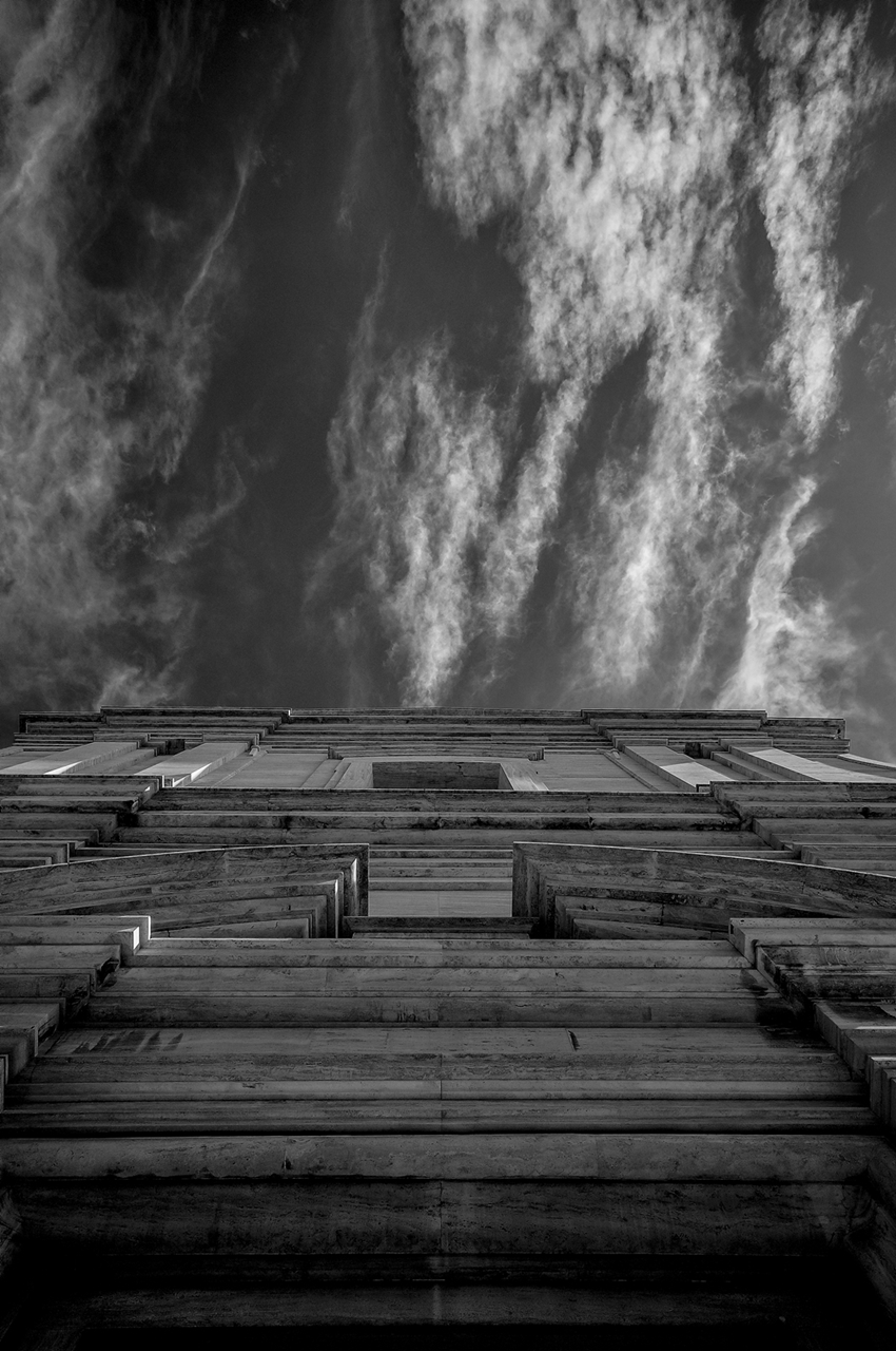 Immacolata Concezione - San Vito Chietino (CH) - veduta dal basso della facciata, via G. Matteotti