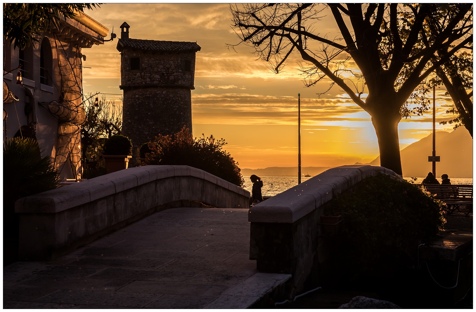 Il ponte di Cassone.