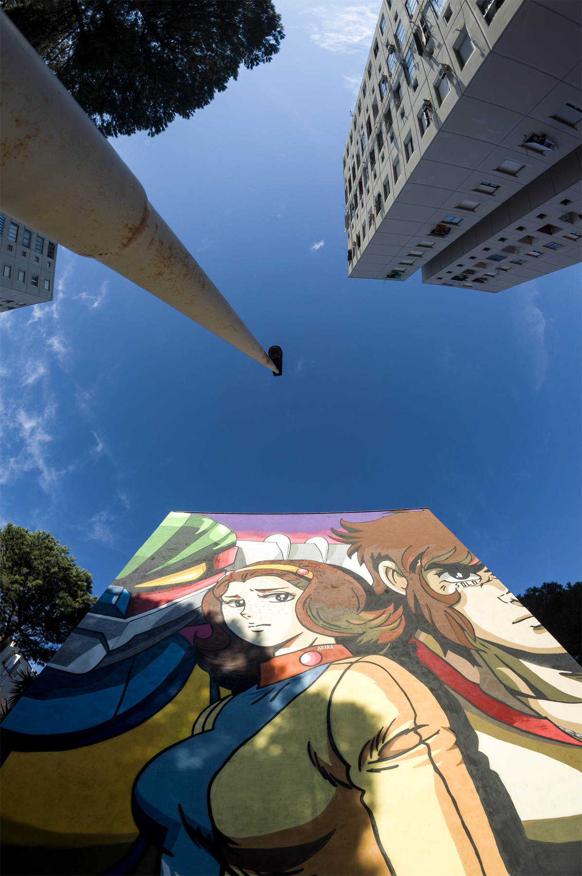 StreetArt TorBellaMonaca by Solo