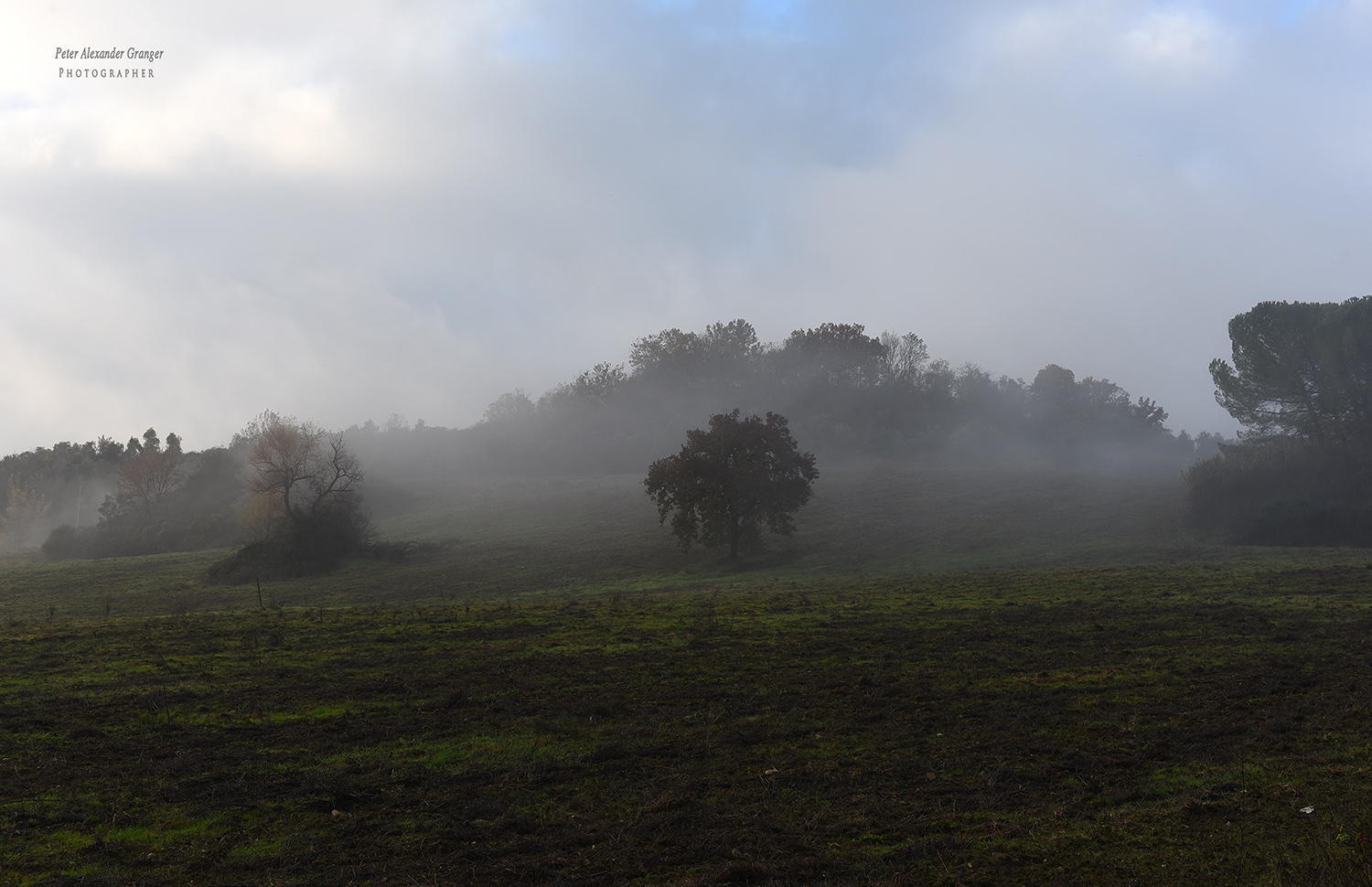 Mattina presto in Toscana