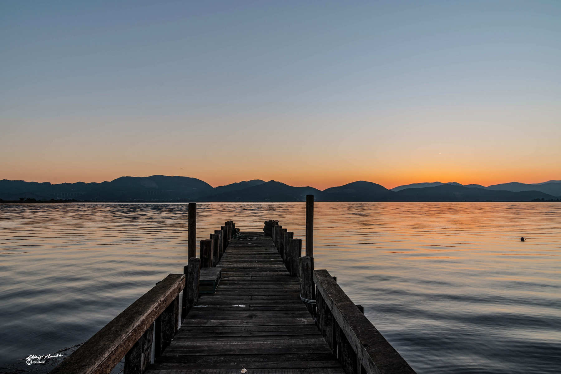 Alba sul Lago Puccini 5