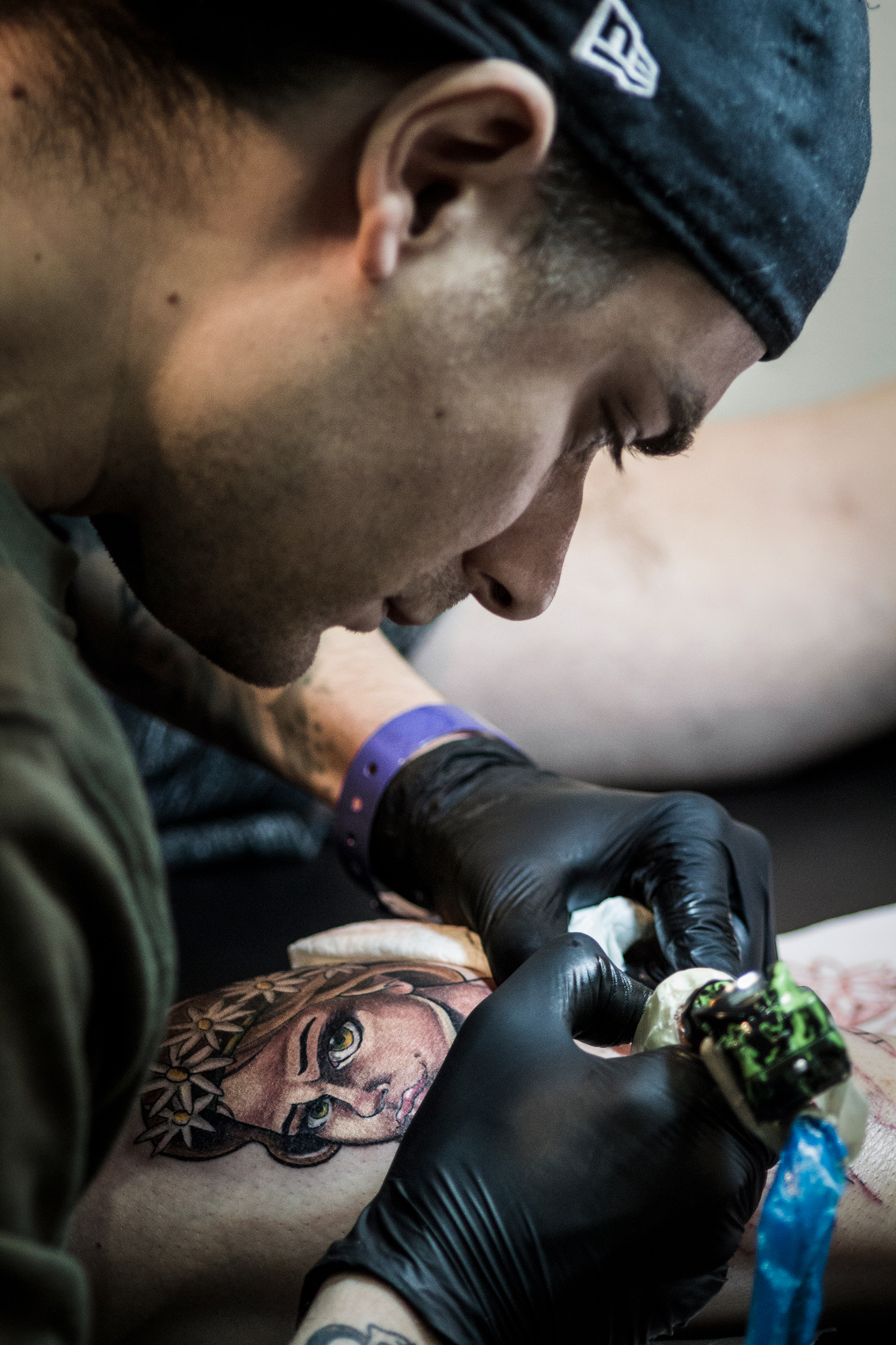 Tattoo portrait