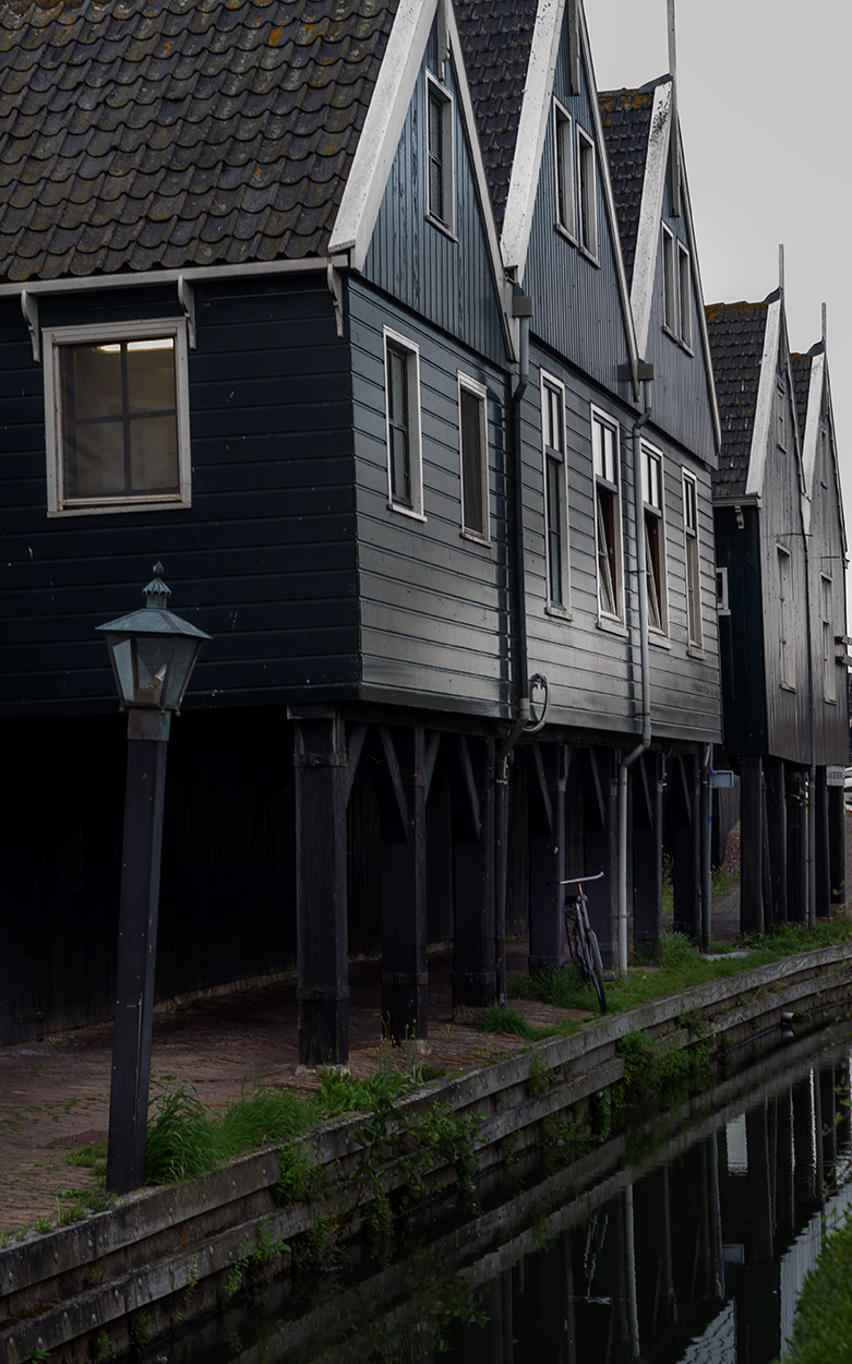 Wooden houses \ Marken