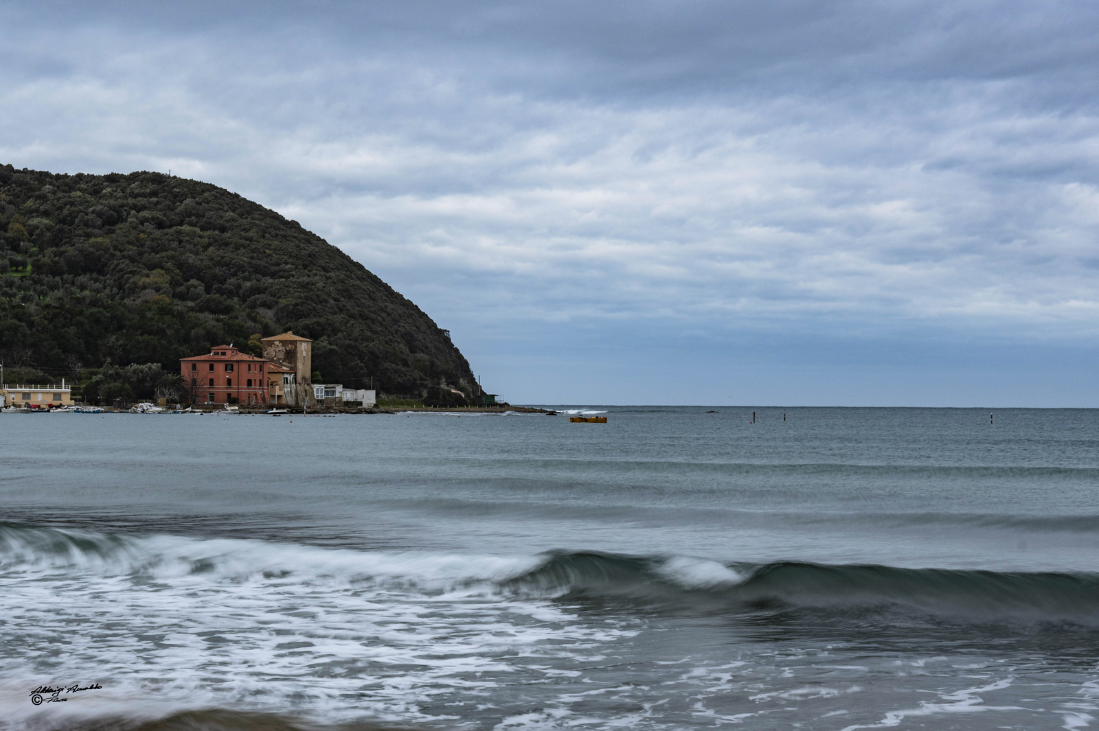L'inverno..nel Golfo di Baratti.3
