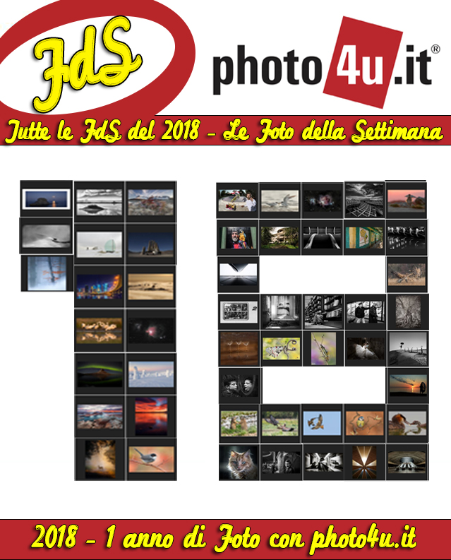 2018 - FdS Le 51 Foto della Settimana