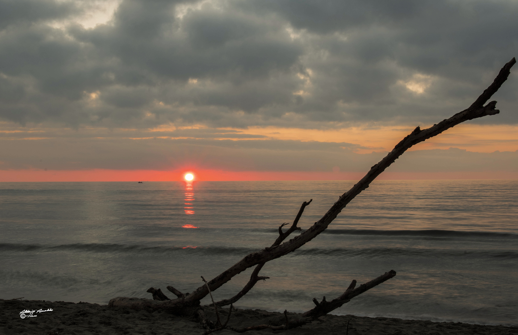 Tramonto..M.Vecchiano..2