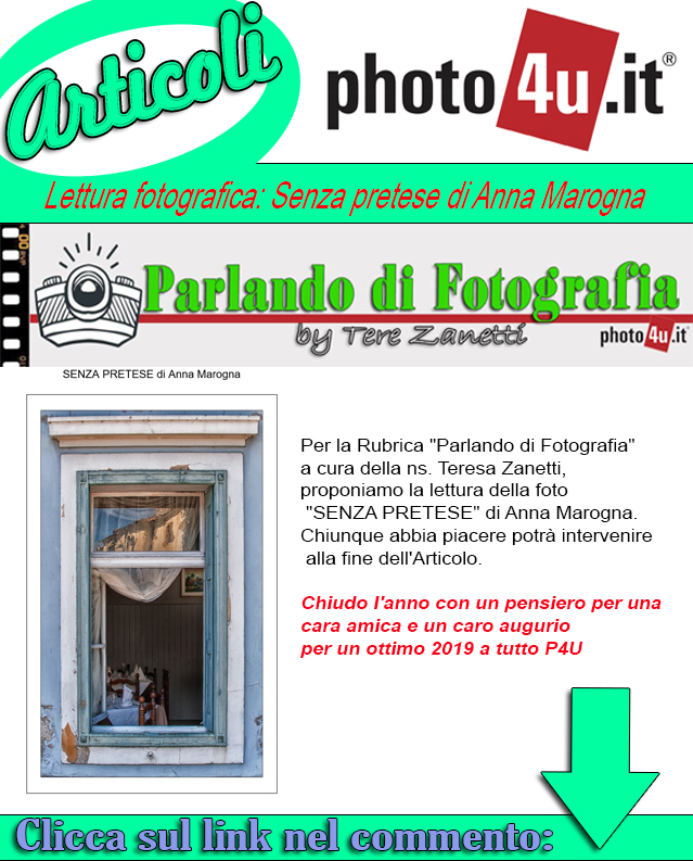 SENZA PRETESE di Anna Marogna a cura di Tere Zanetti