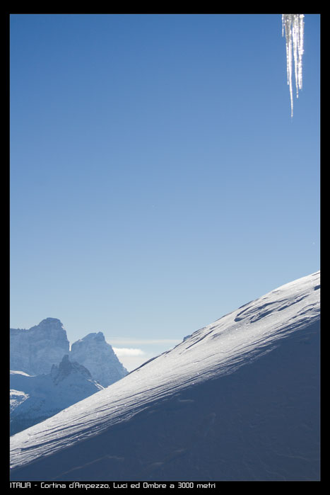 Rifliessi sulla neve