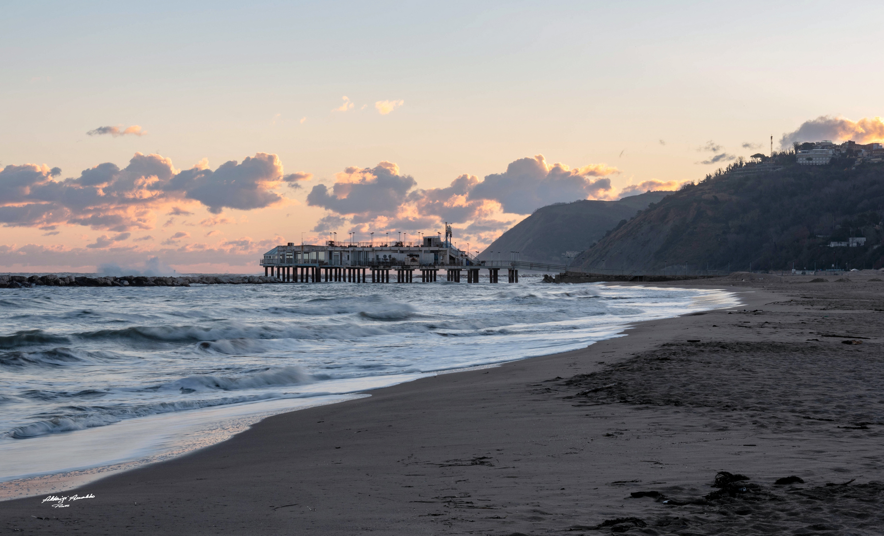 Freddo..e Mare Agitato..2