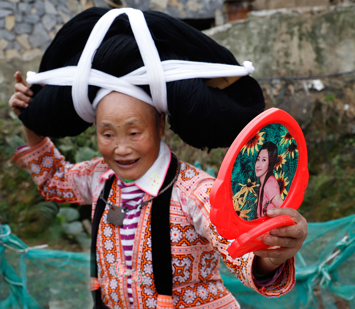 Specchio delle mie brame ...