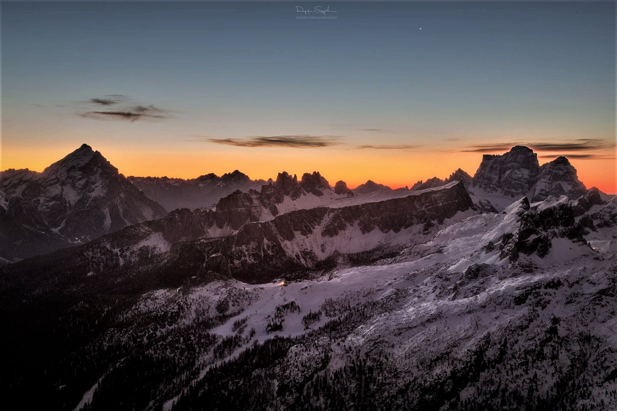 Alba rifugio Lagazuoi