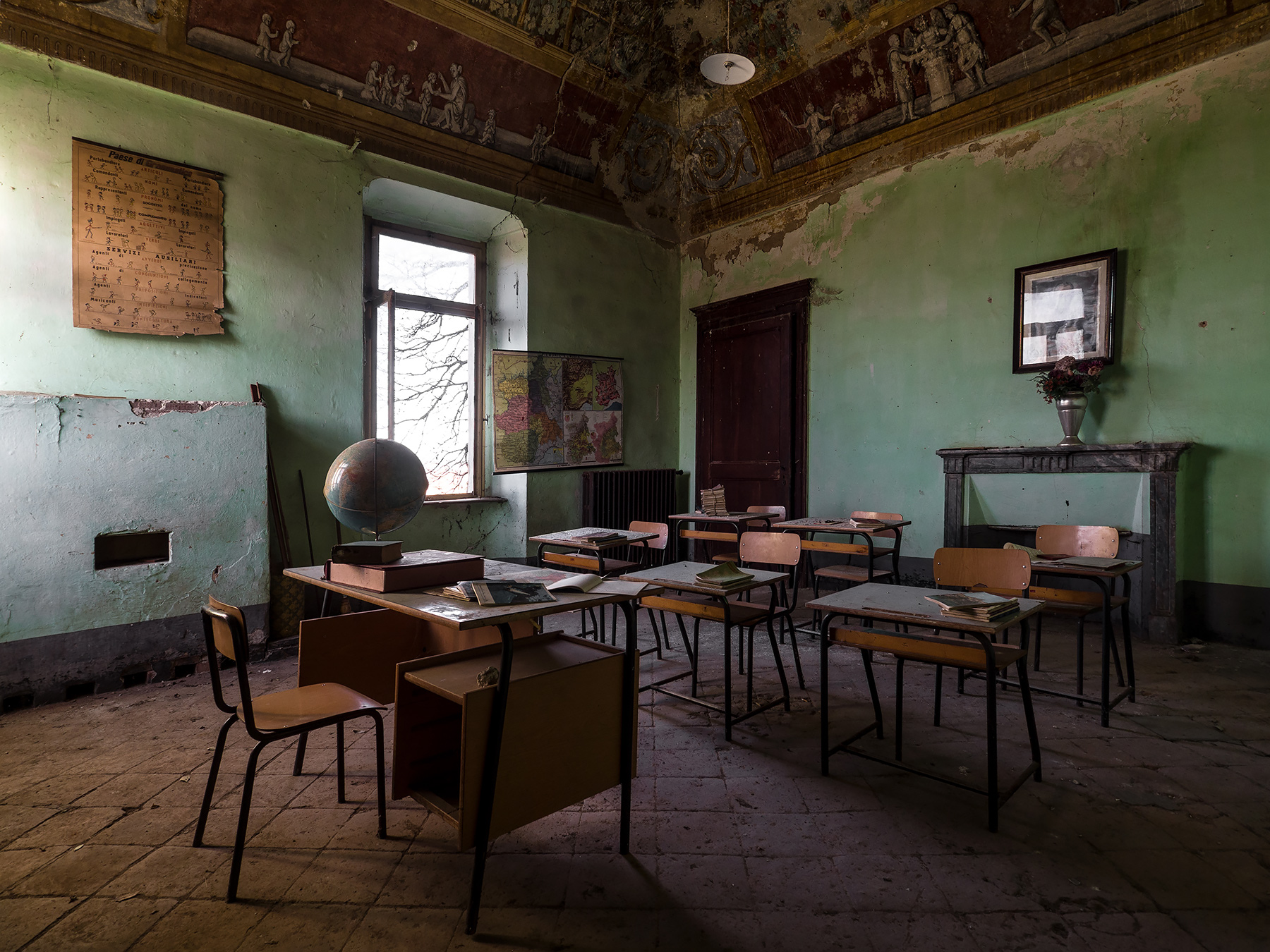 Una scuola grande come il mondo