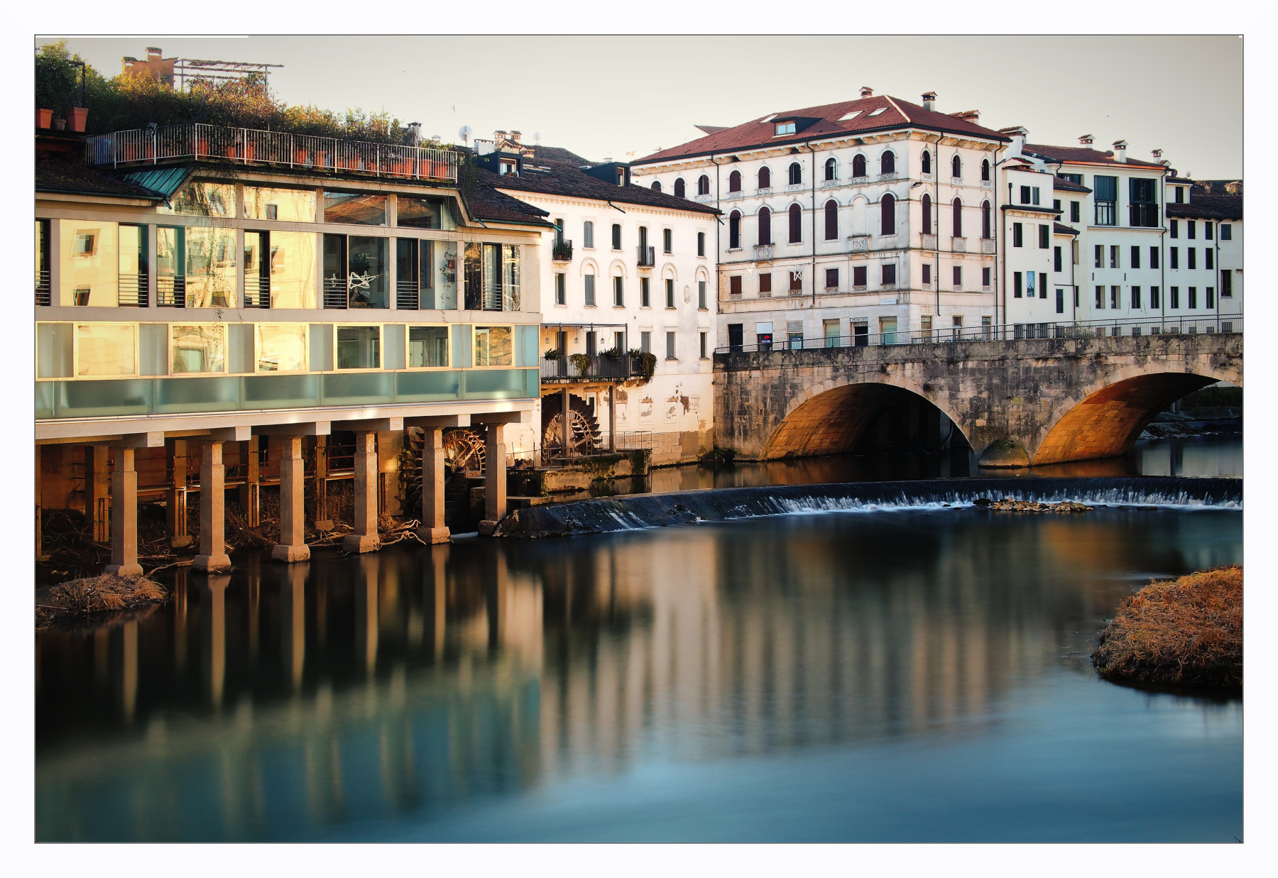 Riflessi sul Bacchiglione