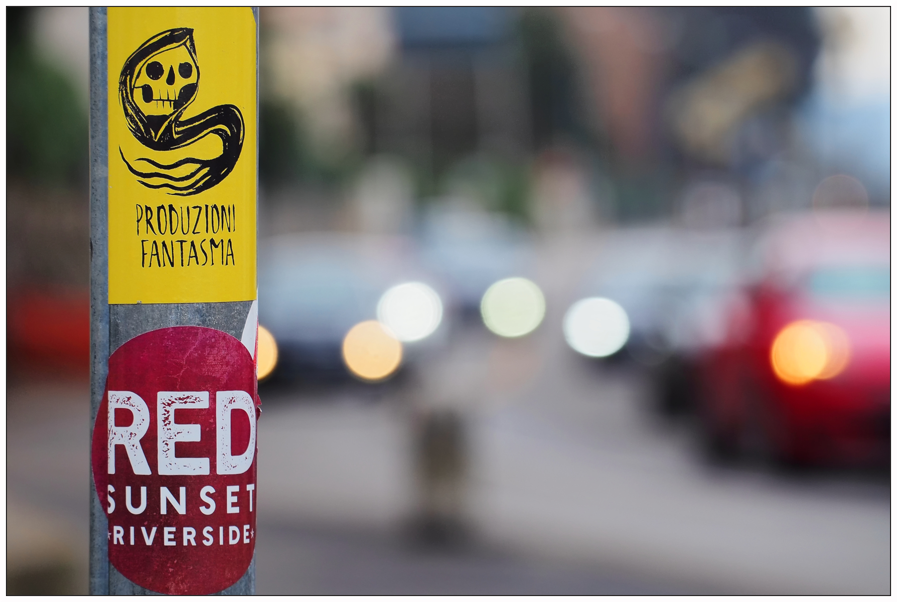 Colori e luci di citt�