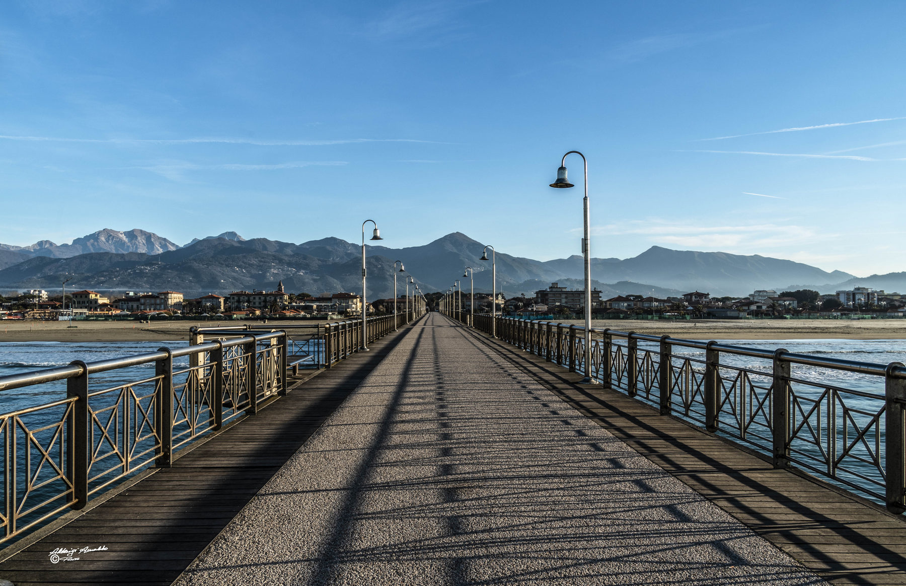 Luci & Ombre...sul Pontile...