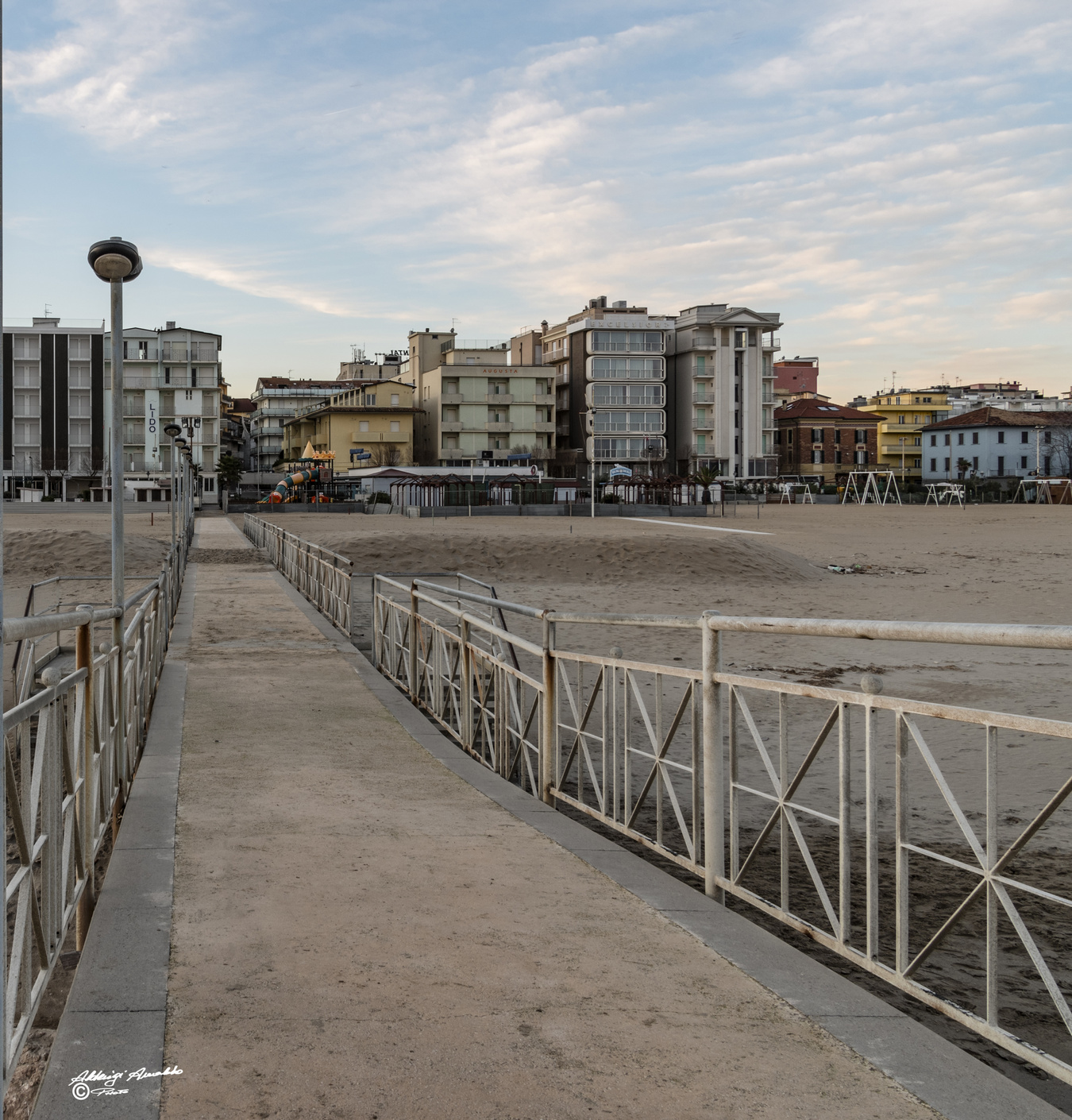 La lunga passerella..del Mississippi..