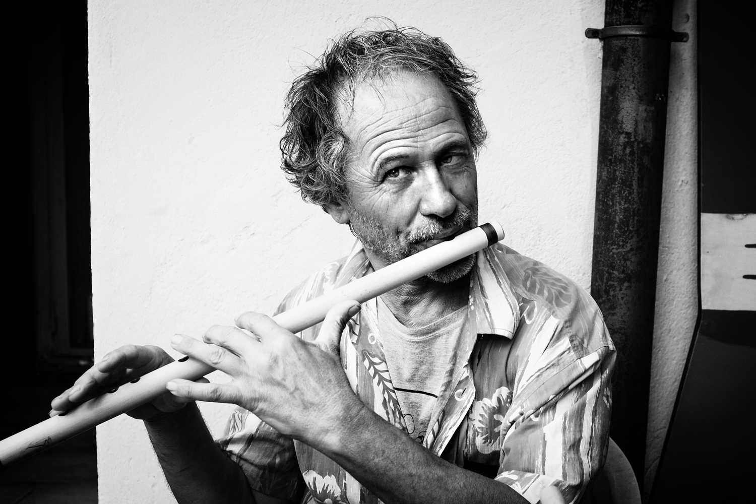 L'uomo con il flauto