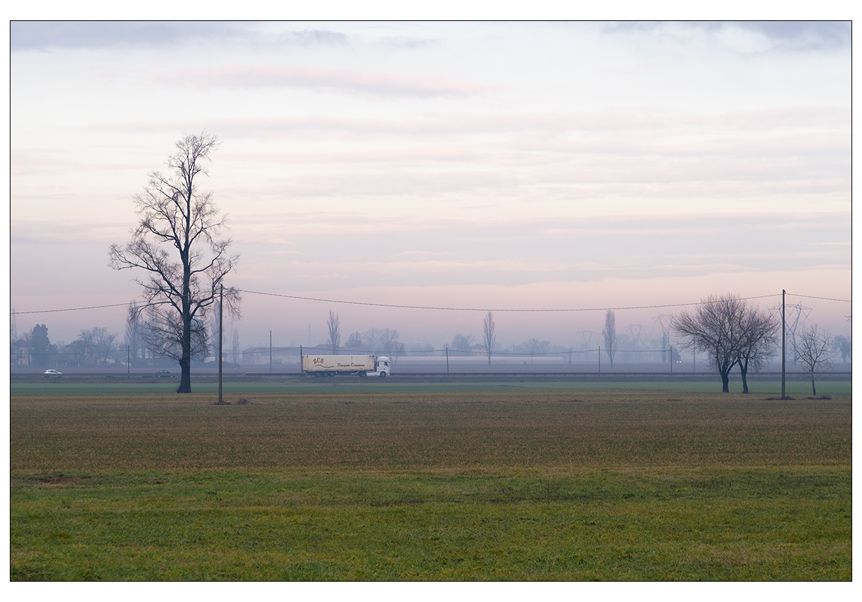 Monotonie padane. 4 Febbraio 2019